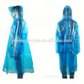 Best quality disposable poncho for adult,customized logo and design,OEM welcome